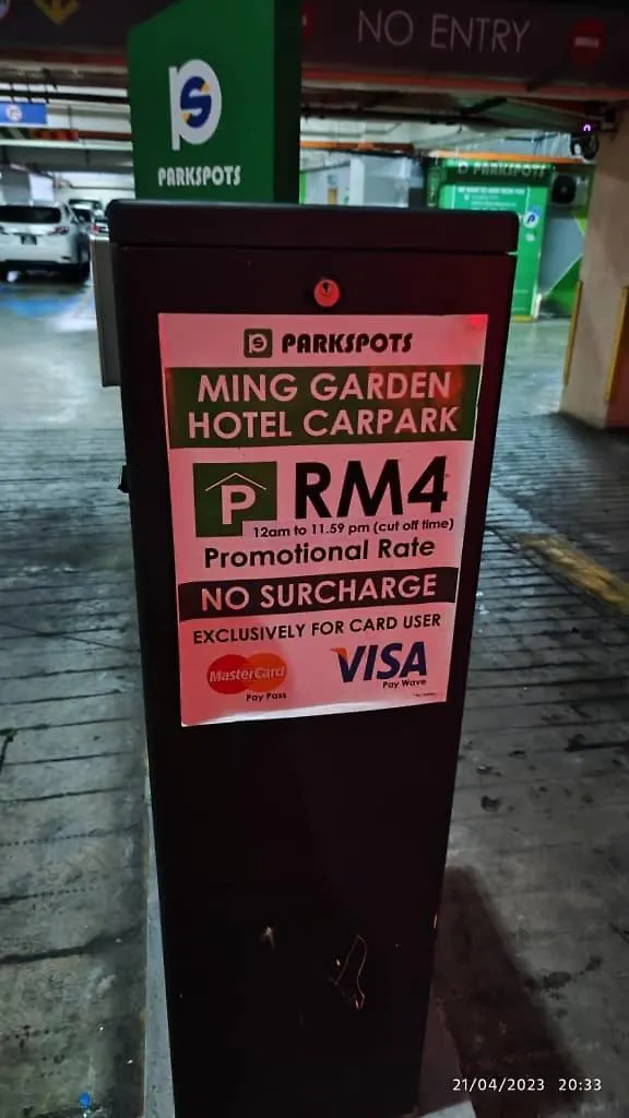 Sun Garden Studio And Residences At South China Sea Place Suites Kota Kinabalu 0*,