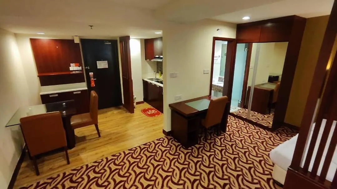 Sun Garden Studio And Residences At South China Sea Place Suites Kota Kinabalu 0*,  Ma­lay­sia