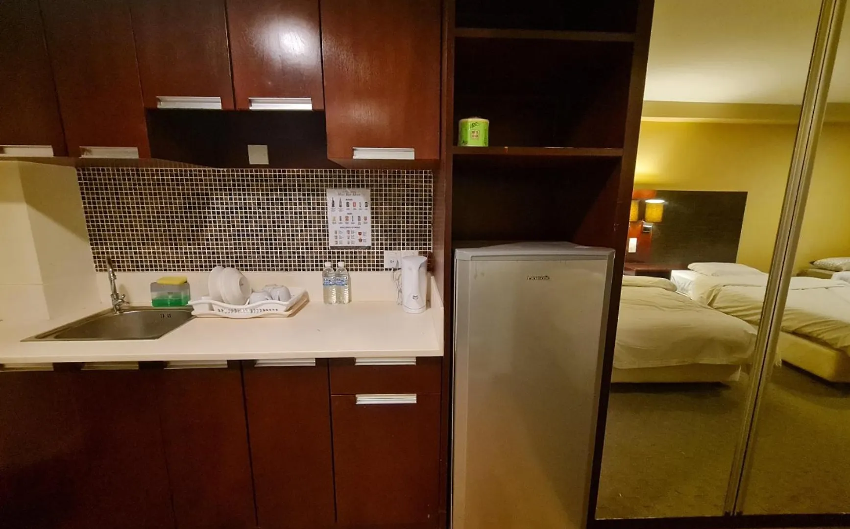 Hotel Sun Garden Studio And Residences At South China Sea Place Suites Kota Kinabalu
