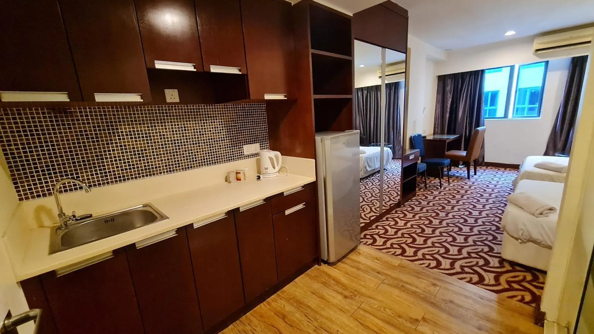 Sun Garden Studio And Residences At South China Sea Place Suites Kota Kinabalu