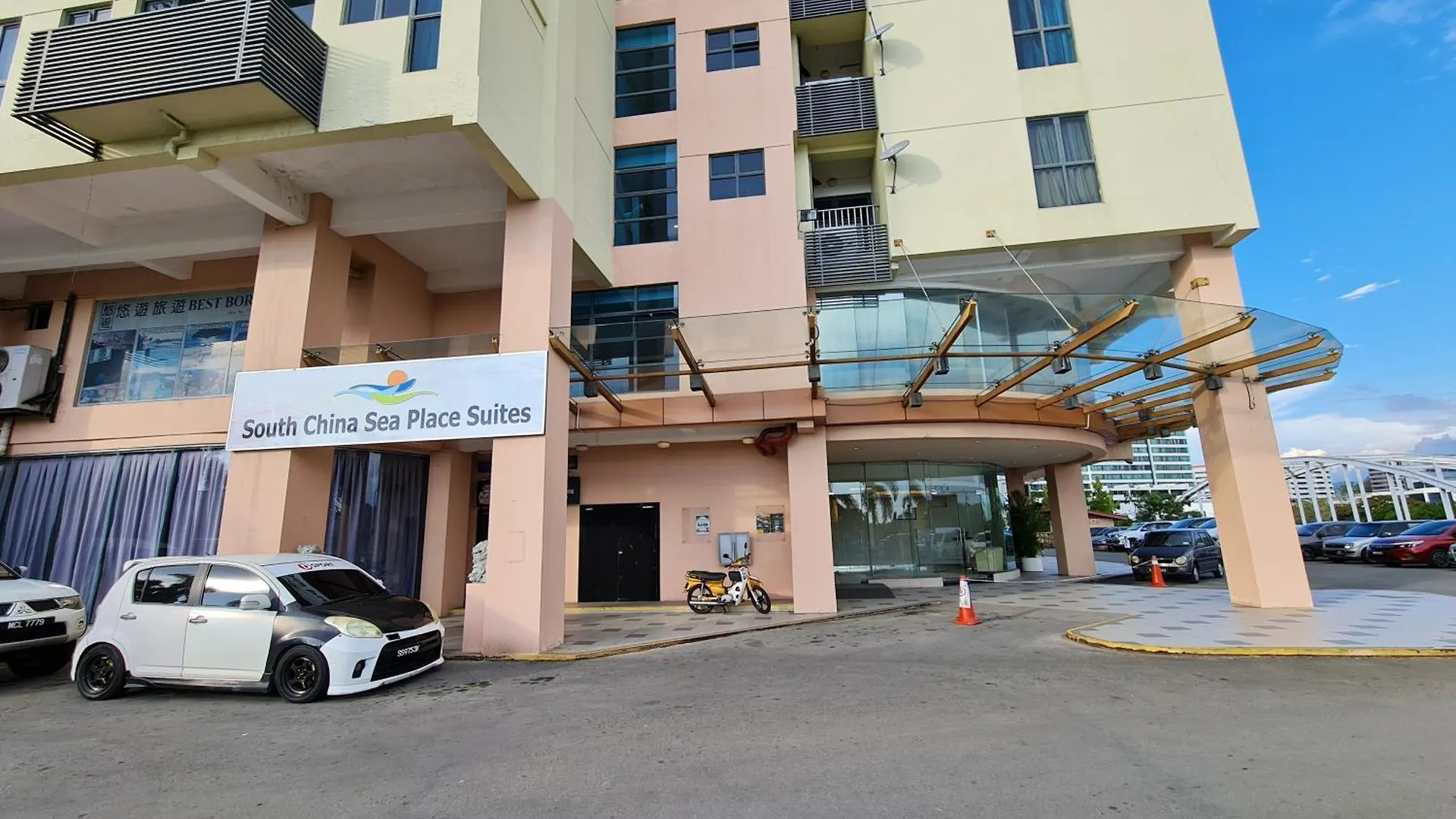 Sun Garden Studio And Residences At South China Sea Place Suites Kota Kinabalu